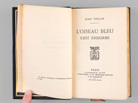 L'Oiseau bleu s'est endormi [ Edition originale ]