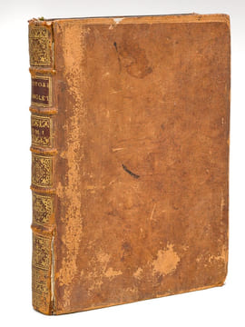 Histoire d'Angleterre par M. de Rapin Thoyras. Tome Premier [Tome I seul ]. RAPIN THOYRAS ; [ RAPIN THOYRAS, Paul de ]
