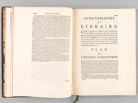 Histoire d'Angleterre par M. de Rapin Thoyras. Tome Premier [Tome I seul ]. RAPIN THOYRAS ; [ RAPIN THOYRAS, Paul de ]