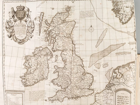 Histoire d'Angleterre par M. de Rapin Thoyras. Tome Premier [Tome I seul ]. RAPIN THOYRAS ; [ RAPIN THOYRAS, Paul de ]