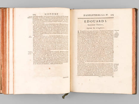 Histoire d'Angleterre par M. de Rapin Thoyras. Tome Premier [Tome I seul ]. RAPIN THOYRAS ; [ RAPIN THOYRAS, Paul de ]
