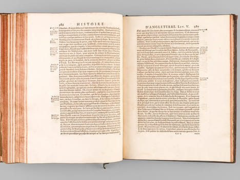 Histoire d'Angleterre par M. de Rapin Thoyras. Tome Premier [Tome I seul ]. RAPIN THOYRAS ; [ RAPIN THOYRAS, Paul de ]
