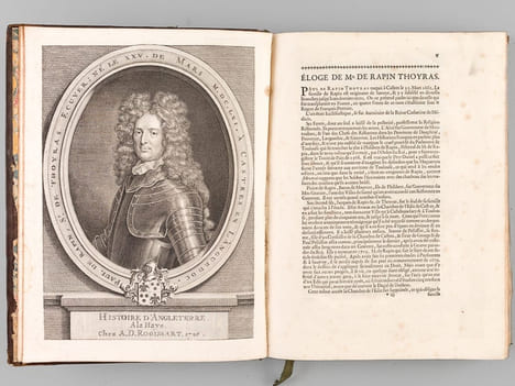 Histoire d'Angleterre par M. de Rapin Thoyras. Tome Premier [Tome I seul ]. RAPIN THOYRAS ; [ RAPIN THOYRAS, Paul de ]