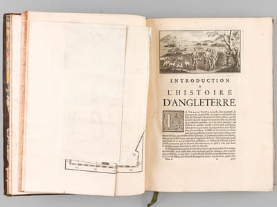 Histoire d'Angleterre par M. de Rapin Thoyras. Tome Premier [Tome I seul ]