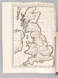 Histoire d'Angleterre par M. de Rapin Thoyras. Tome Premier [Tome I seul ]