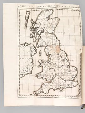 Histoire d'Angleterre par M. de Rapin Thoyras. Tome Premier [Tome I seul ]. RAPIN THOYRAS ; [ RAPIN THOYRAS, Paul de ]