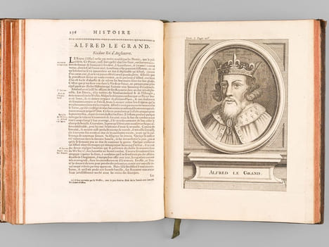 Histoire d'Angleterre par M. de Rapin Thoyras. Tome Premier [Tome I seul ]. RAPIN THOYRAS ; [ RAPIN THOYRAS, Paul de ]