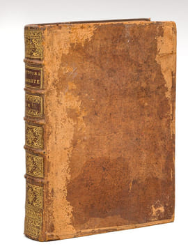 Histoire d'Angleterre par M. de Rapin Thoyras. Tome Neuvième [Tome 9 seul ] Contenant les Tems de la République sous Olivier & Richard Cromwell, les ...