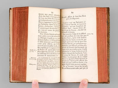 Lettres historiques sur les Fonctions essentielles du Parlement ; sur le Droit des Pairs, et sur les Loix Fondamentales du Royaume (2 Parties - Complet)