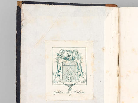 Pétrone, Apulée, Aulu-Gelle, Oeuvres Complètes, avec la traduction en français pubiées sous la direction de M. Nisard. PETRONE ; APULEE ; AULU-GELLE