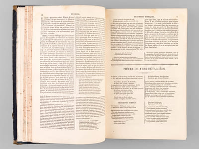 Pétrone, Apulée, Aulu-Gelle, Oeuvres Complètes, avec la traduction en français pubiées sous la direction de M. Nisard