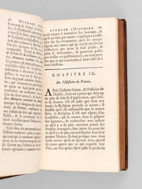 Méthode pour étudier l'Histoire. Où après avoir établi les principes & l'ordre qu'on doit tenir pour la lire utilement, on fait les remarques nécessaires pour ne se pas laisser tromper dans la lecture. Tome I