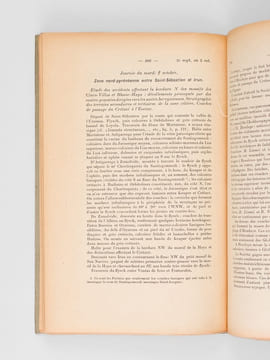 Réunion extraordinaire dans les Pyrénées Basques d'Espagne (Provinces de Guipuzcoa et de Navarre) du 25 septembre au 2 octobre 1934. Société ...