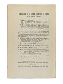 Réunion extraordinaire dans les Pyrénées Basques d'Espagne (Provinces de Guipuzcoa et de Navarre) du 25 septembre au 2 octobre 1934. Société ...