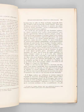 Réunion extraordinaire de la Société Géologique de France en Italie, à Turin & à Gênes en 1905.. Collectif - Société Géologique de France