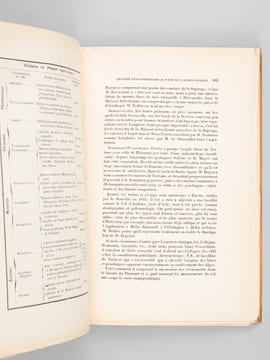 Réunion extraordinaire de la Société Géologique de France en Italie, à Turin & à Gênes en 1905.. Collectif - Société Géologique de France