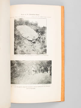 Réunion extraordinaire de la Société Géologique de France en Italie, à Turin & à Gênes en 1905.. Collectif - Société Géologique de France