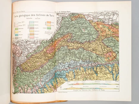 Réunion extraordinaire de la Société Géologique de France en Italie, à Turin & à Gênes en 1905.. Collectif - Société Géologique de France