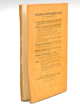 Réunion extraordinaire de la Société Géologique de France en Italie, à Turin & à Gênes en 1905.. Collectif - Société Géologique de France