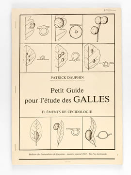 Petit Guide pour l'étude des Galles. Eléments de Cécidologie.. DAUPHIN, Patrick