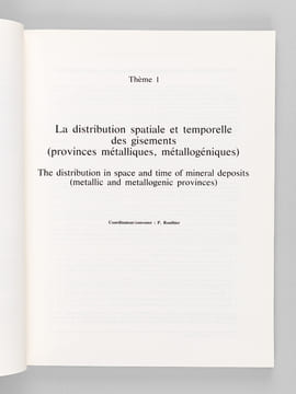 26e Congrès Géologique International Paris 7 - 17 Juillet 1980. Colloques (7 Tomes - Complet) [Avec : ] Excursions (4 Tomes) [Avec : ] Le gisement ...
