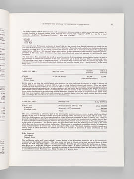 26e Congrès Géologique International Paris 7 - 17 Juillet 1980. Colloques (7 Tomes - Complet) [Avec : ] Excursions (4 Tomes) [Avec : ] Le gisement ...