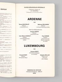 Ardenne - Luxembourg