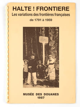 Lot de 5 Catalogues d'exposition du Musée des Douanes de Bordeaux [ 1987-1990 ] : Charles Desmoulins 1798-1875 Artiste, savant et douanier ; Halte ! ...
