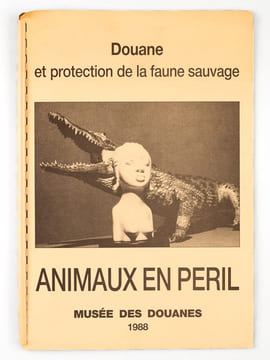 Lot de 5 Catalogues d'exposition du Musée des Douanes de Bordeaux [ 1987-1990 ] : Charles Desmoulins 1798-1875 Artiste, savant et douanier ; Halte ! ...