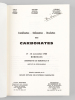 Cristallisation, Déformation, Dissolution des Carbonates. 17-18 novembre 1980 Bordeaux. Institut de Géodynamique. Collectif ; Association des ...