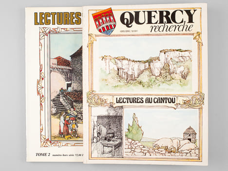 Lectures au Cantou (Tomes 1 et 2 - Complet). Quercy Recherche Hors Série. Collectif ; QUERCY Recherche