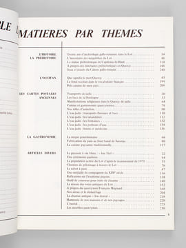 Lectures au Cantou (Tomes 1 et 2 - Complet). Quercy Recherche Hors Série. Collectif ; QUERCY Recherche