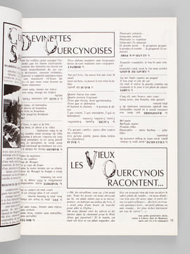 Lectures au Cantou (Tomes 1 et 2 - Complet). Quercy Recherche Hors Série. Collectif ; QUERCY Recherche