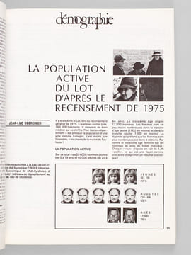 Lectures au Cantou (Tomes 1 et 2 - Complet). Quercy Recherche Hors Série. Collectif ; QUERCY Recherche