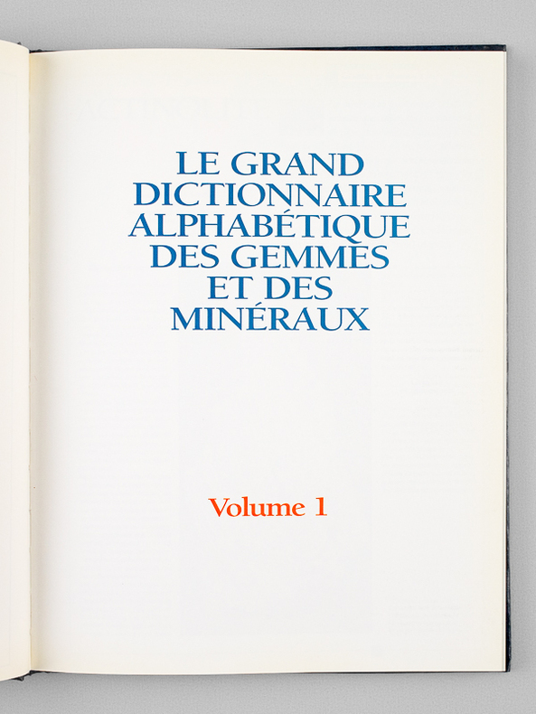 Editions Atlas - Collectif - Minéraux et Pierres de Collection (8 Tome