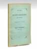 R&eacute;union Extraordinaire &agrave; Paris du 5 au 14 septembre 1878. Bulletin de la Soci&eacute;t&eacute; G&eacute;ologique de France. . Collectif - Soci&eacute;t&eacute; G&eacute;ologique de France 