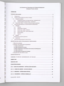 Les formations du Cénozoïque et du Crétacé du Bergeracois. Géologie et Terroirs viticoles. Livret-guide géologique de l'excursion 3 et 4 mai 2014