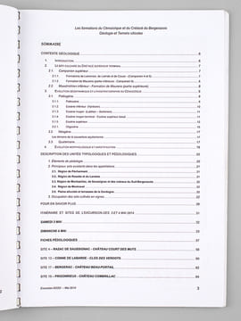 Les formations du Cénozoïque et du Crétacé du Bergeracois. Géologie et Terroirs viticoles. Livret-guide géologique de l'excursion 3 et 4 mai 2014. ...