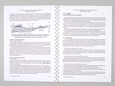 Les formations du Cénozoïque et du Crétacé du Bergeracois. Géologie et Terroirs viticoles. Livret-guide géologique de l'excursion 3 et 4 mai 2014. ...