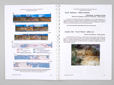Les formations du Cénozoïque et du Crétacé du Bergeracois. Géologie et Terroirs viticoles. Livret-guide géologique de l'excursion 3 et 4 mai 2014