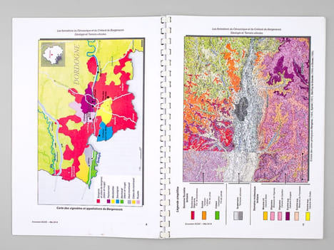 Les formations du Cénozoïque et du Crétacé du Bergeracois. Géologie et Terroirs viticoles. Livret-guide géologique de l'excursion 3 et 4 mai 2014. ...