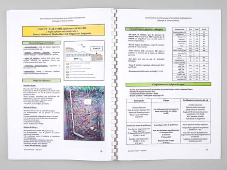 Les formations du Cénozoïque et du Crétacé du Bergeracois. Géologie et Terroirs viticoles. Livret-guide géologique de l'excursion 3 et 4 mai 2014. ...