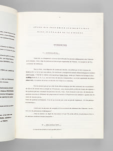 Etude des Processus sédimentaires dans l'Estuaire de la Gironde. Thèse de Doctorat d'Etat ès Sciences naturelles présentée à l'Université de Bordeaux I pour obtenir le grade de Docteur ès Sciences. Soutenue le 12 juillet 1972 [ Ouvrage dédicacé par l'auteur ]