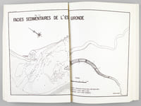 Etude des Processus sédimentaires dans l'Estuaire de la Gironde. Thèse de Doctorat d'Etat ès Sciences naturelles présentée à l'Université de Bordeaux I pour obtenir le grade de Docteur ès Sciences. Soutenue le 12 juillet 1972 [ Ouvrage dédicacé par l'auteur ]