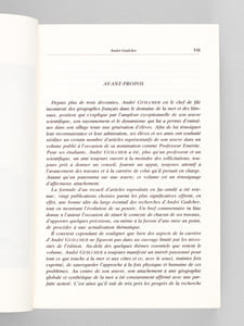 André Guilcher Géographe de la mer