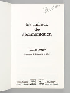 Les milieux de sédimentation.
