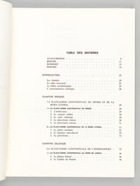 La plate-forme continentale du Portugal et les provinces adjacentes : analyse géomorphologique.