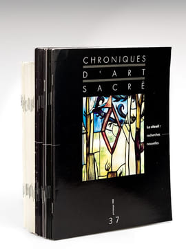 Chroniques d'Art Sacré [ Lot non suivi de 37 numéros ] Numéros 9 - 10 - 11 - 12 - 13 - 14 - 15 - 16 - 17 - 18 - 19 - 20 - 21 - 22 -23 - 24 - 25 - 26 - ...
