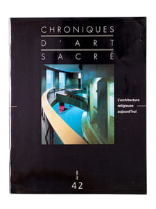 Chroniques d'Art Sacré [ Lot non suivi de 37 numéros ] Numéros 9 - 10 - 11 - 12 - 13 - 14 - 15 - 16 - 17 - 18 - 19 - 20 - 21 - 22 -23 - 24 - 25 - 26 - 27 - 28 - 29 - 30 - 31 - 32 - 33 - 35 -36 - 37 - 38 - 39 - 40 - 42 - 45 - 47 - 48 - 62 - 86 - 88  