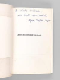 L'Education des petites filles : chez la Comtesse de Ségur [ Livre dédicacé par l'auteur ]